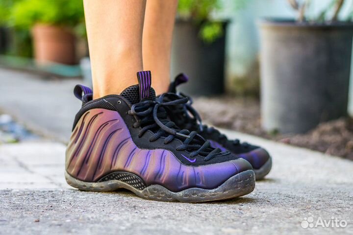 Кроссовки Nike Air Foamposite One Eggplant