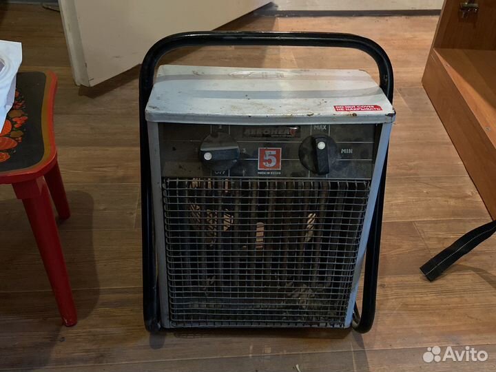 Тепловентилятор 5Квт