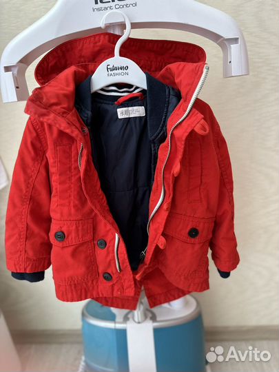 Курточка для мальчика
