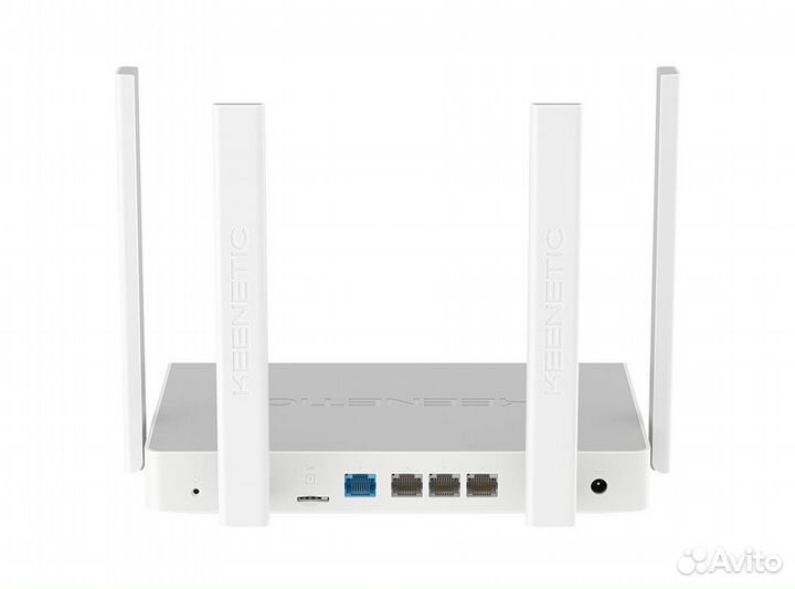 Гигабитный интернет-центр Keenetic Hero 4G+ с моде