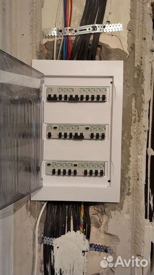 Электрик. Электромонтажные работы