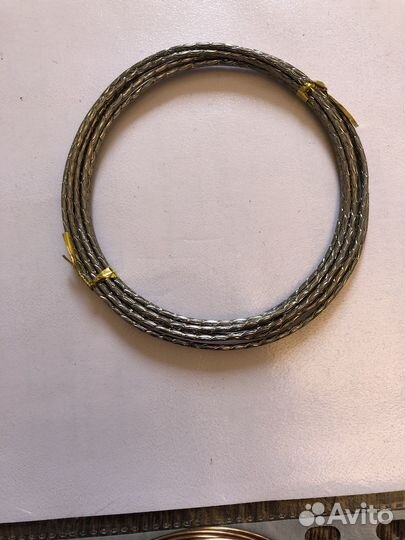 Проволока для рукоделия 1,5-2мм