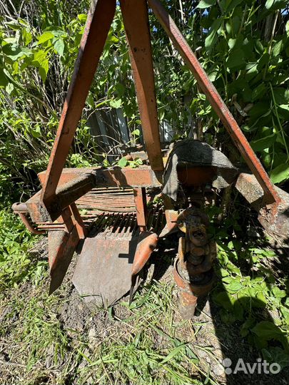 Копалка картофельная