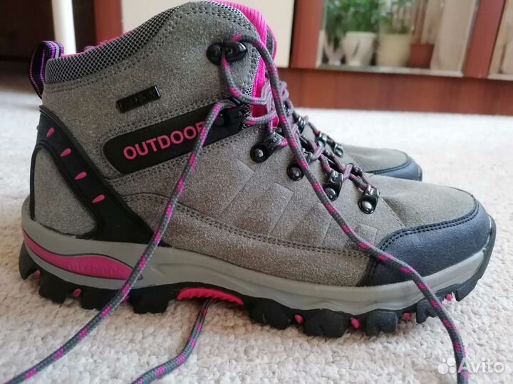 Трекинговые ботинки женские 41