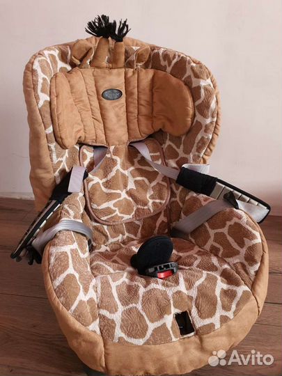 Автокресло Britax Roemer 8 мес-4 года (9-18кг)