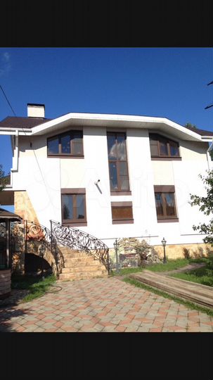 Дом 160 м² на участке 10 сот.