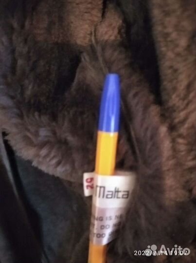 Дубленка мужская из овчины