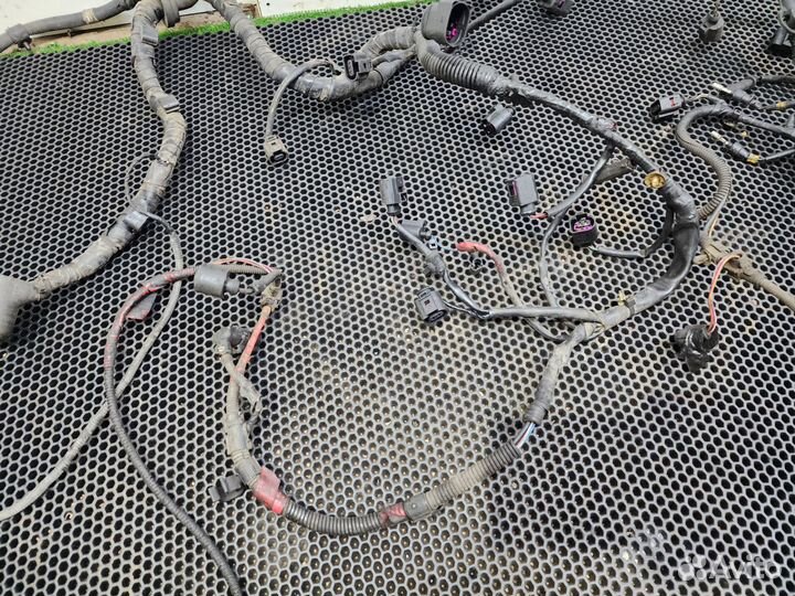 Проводка двс Volkswagen Touareg GP BKS 2007