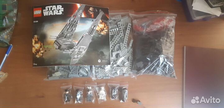 Lego Star Wars Шатл Кайло Рена Лего Звездные войны