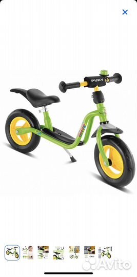 Беговел puky lr m plus