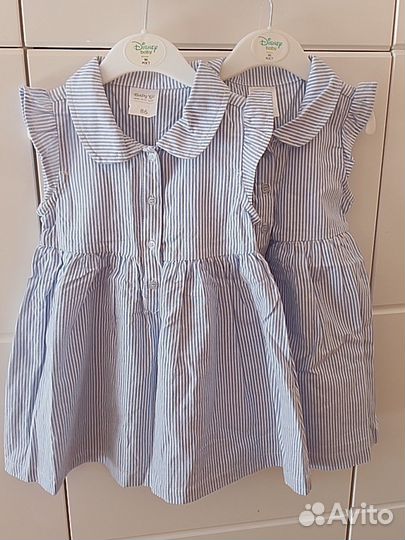 Платье 104р; 98р; 92р. для двойн