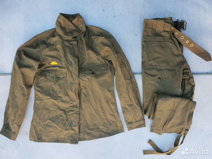 Танковый костюм летний танковка танкач огнезащитны