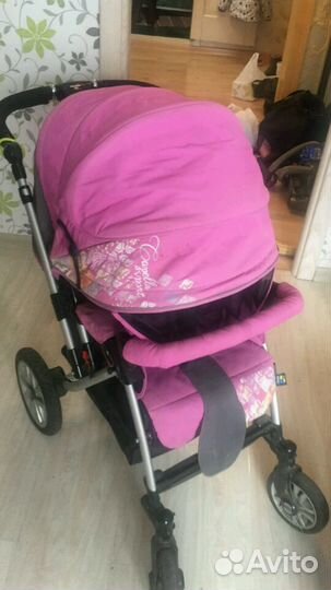 Коляска Capella Sport