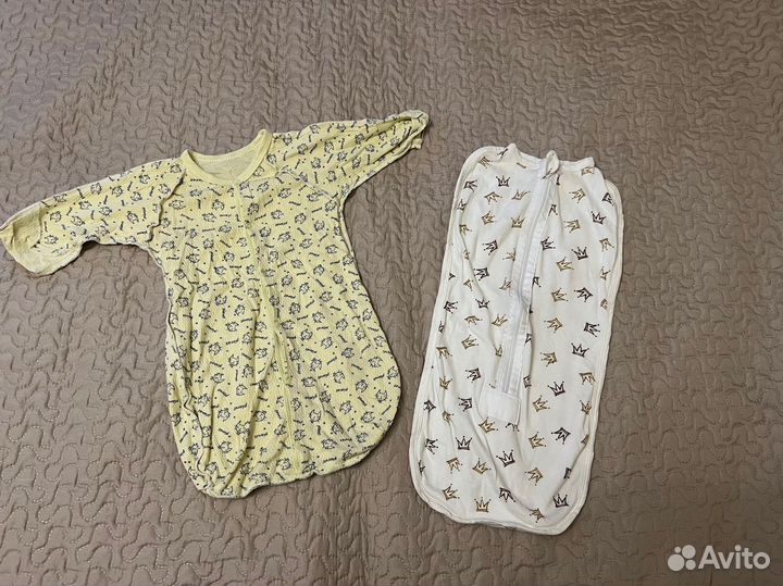 Кокон детский 2 шт