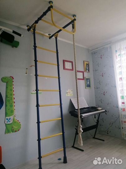 Шведская стенка, спортивный комплекс