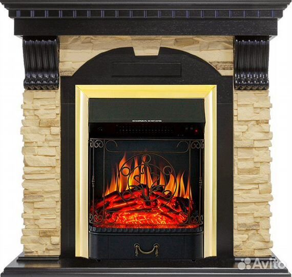 Камин Royal Flame Dublin с электрическим очагом