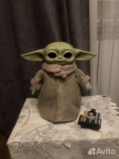 Игрушка радиоуправляемая Малыш Йода Грогу