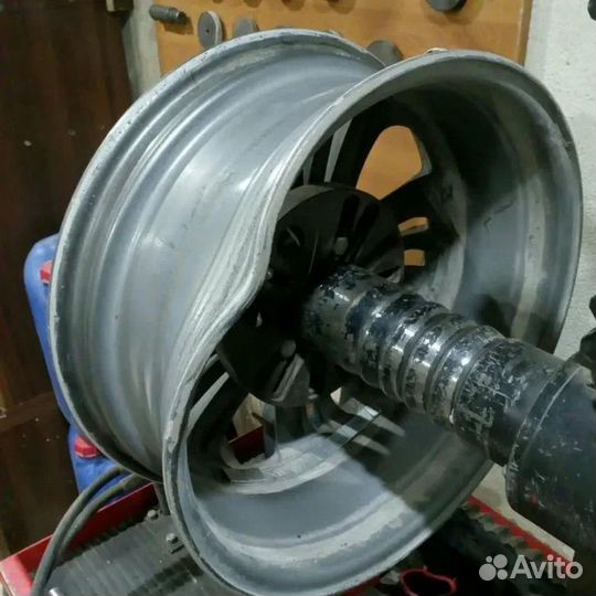Правка литых дисков