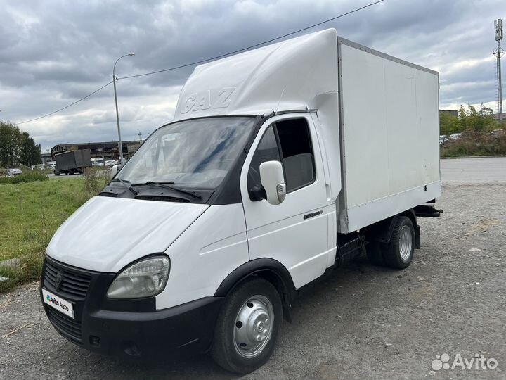 ГАЗ ГАЗель 3302 2.5 МТ, 2007, 165 000 км