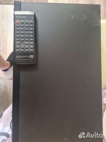 Cd проигрыватель pioneer pd-s603