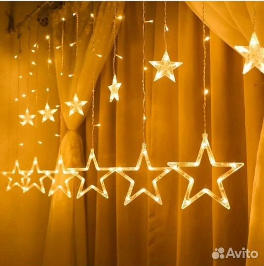 Новогодняя гирлянда