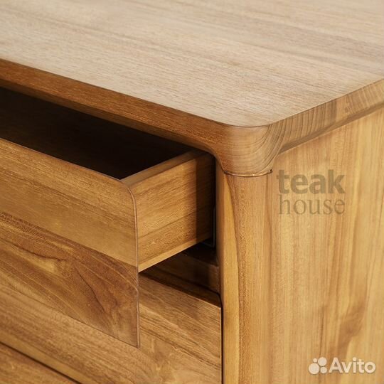 Комод из массива Тика Glide 100