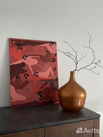 Интерьерная картина маслом