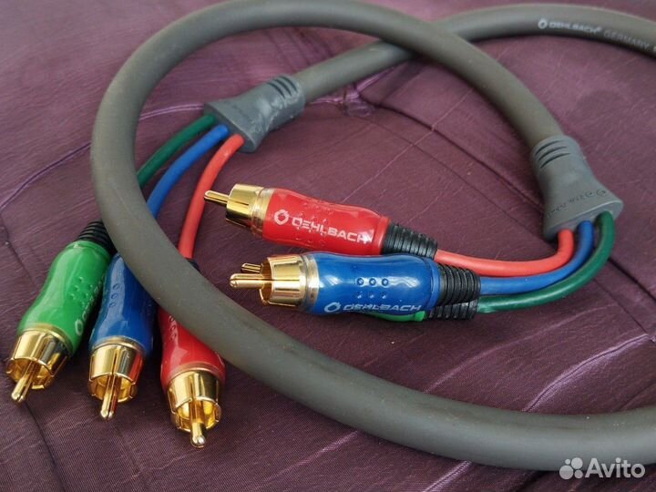 Акустический кабель monster cable