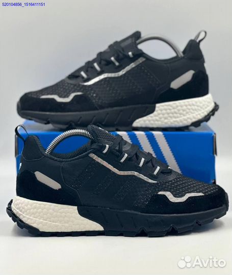 Кроссовки Adidas ZX 1000 Black (Арт.92350)