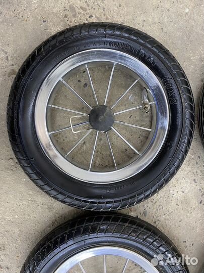 Колеса для детской коляски