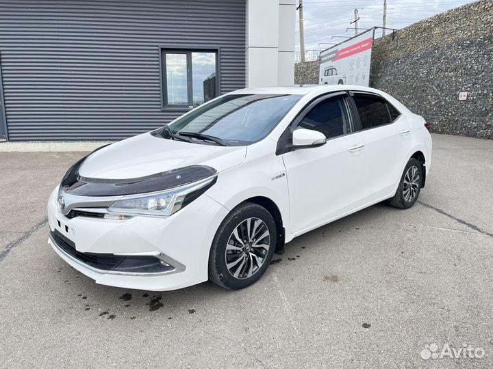 Toyota Corolla 1.8 CVT, 2019, 57 000 км