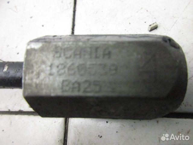 Трубка топливная Scania P, G, R series