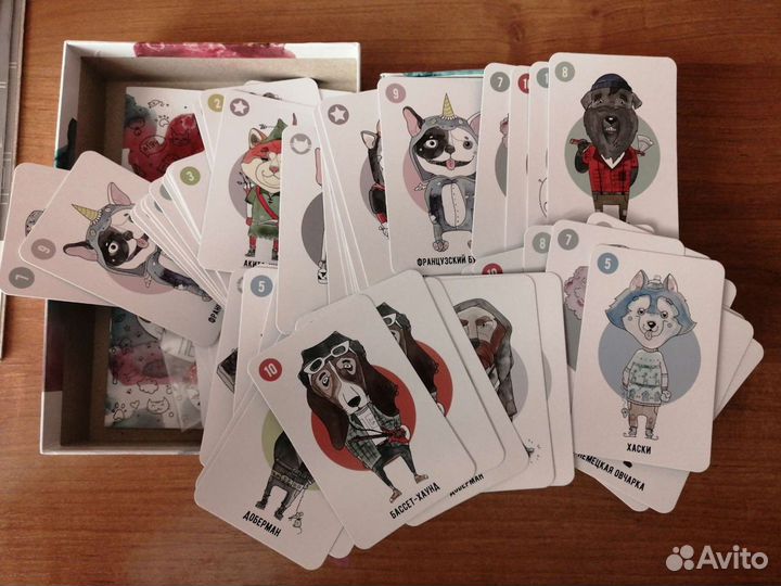 Новая настольная игра “Пёс попутал”