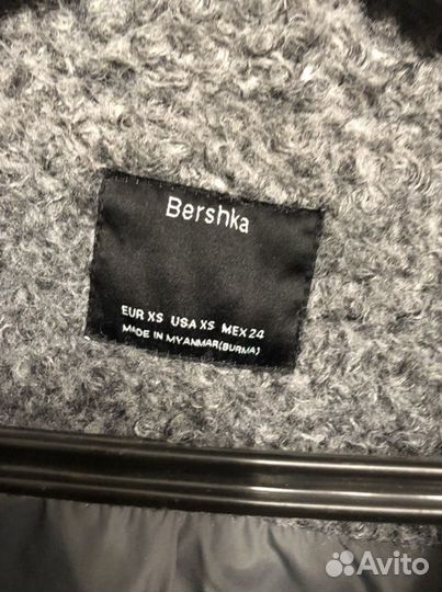 Пальто bershka xs