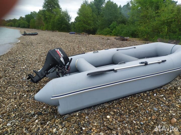 Лодка с мотором Suzuki 15