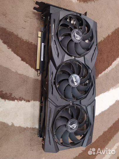 Видеокарта asus ROG strix rtx 2070 super 8G gaming
