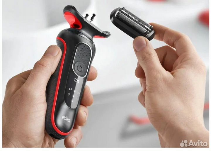 Бритва электрическая braun s5 easy clean
