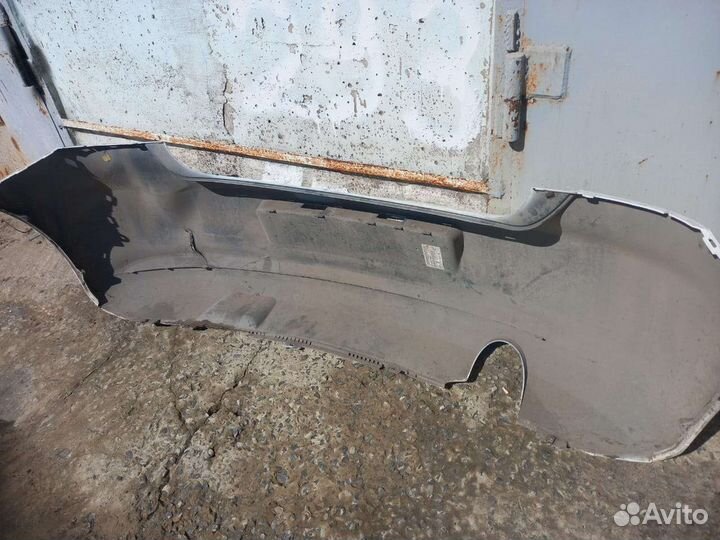 Бампер задний volkswagen polo хэтчбэк