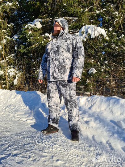 Костюм горка белый лес