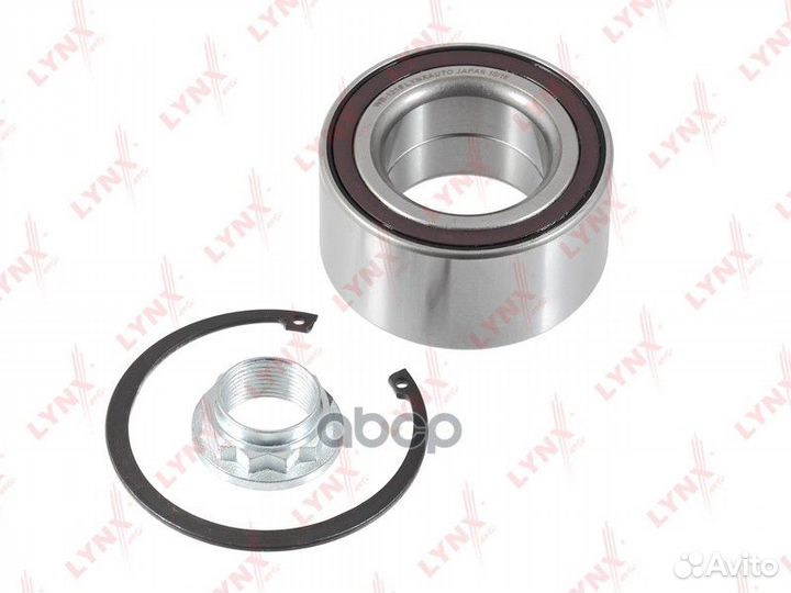 Комплект подшипника ступицы колеса зад ;BMW 1