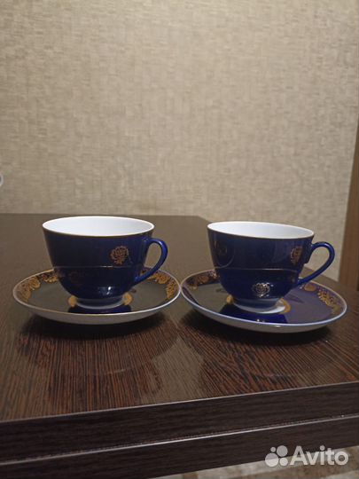Чайная пара лфз cobalt