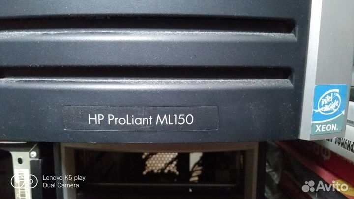 Сервер HP ProLiant ML150