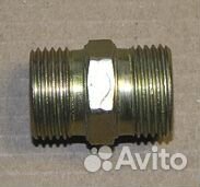 Штуцер М20*1,5*М20*1,5 проходной