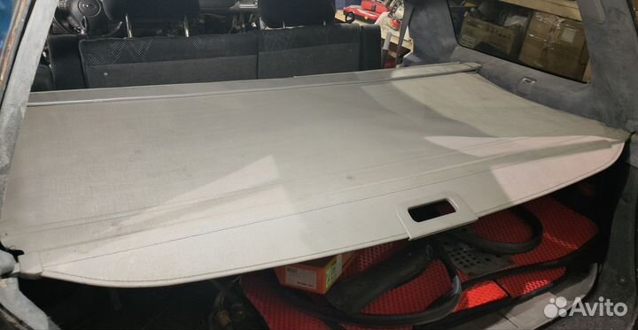 Шторка багажника subaru forester sf5