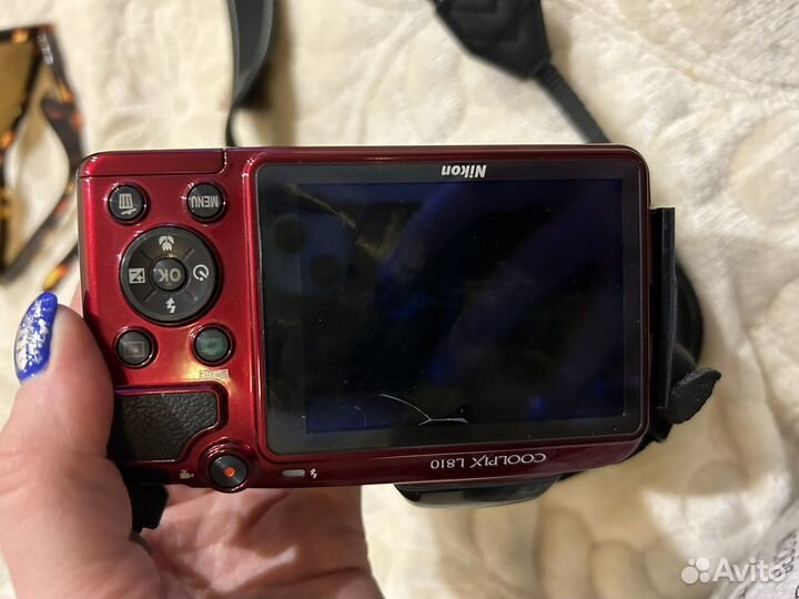 Компактный фотоаппарат nikon coolpix L810