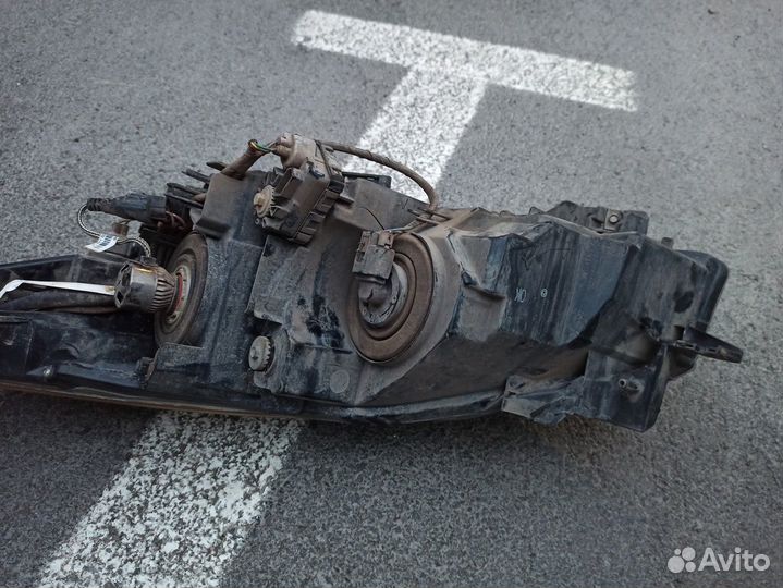 Фара правая mazda 3 бл