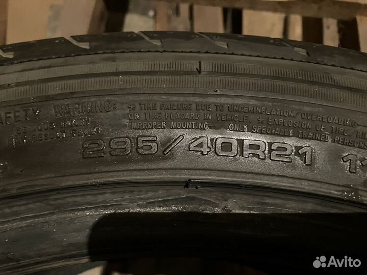 Goodyear Eagle F1 Asymmetric 2 SUV 295/40 R21