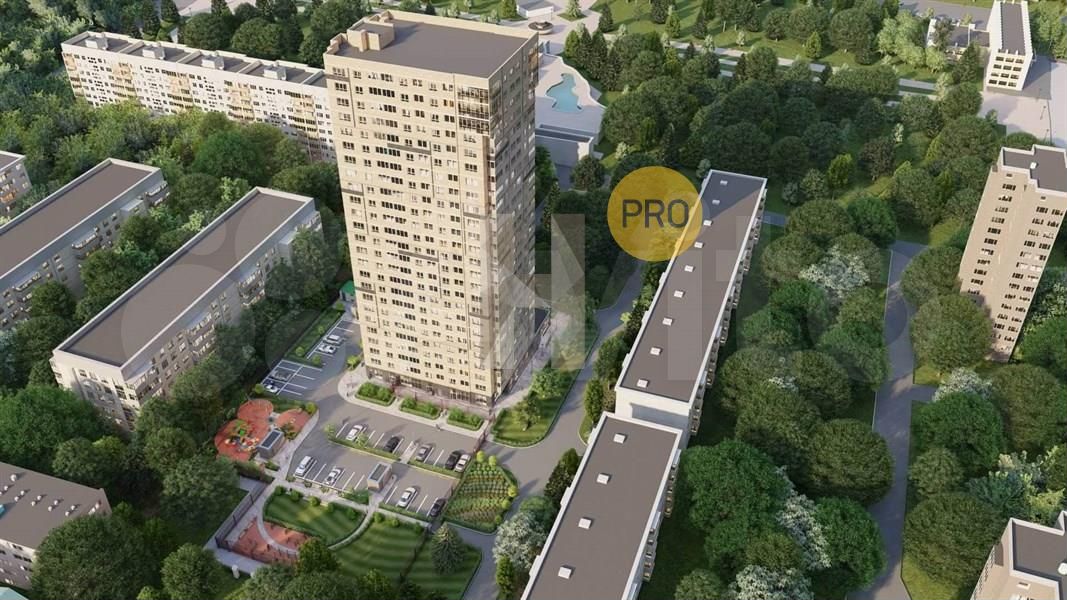 3-к. квартира, 86,4 м², 5/25 эт.