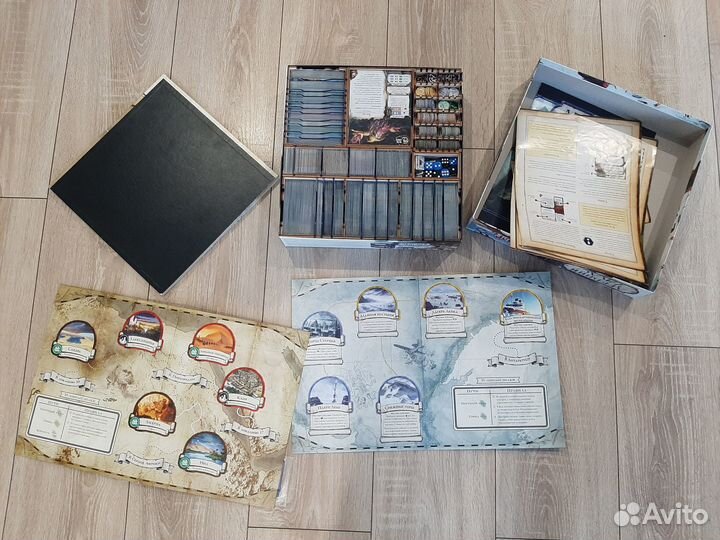 Древний ужас (+4 допа и органайзер)