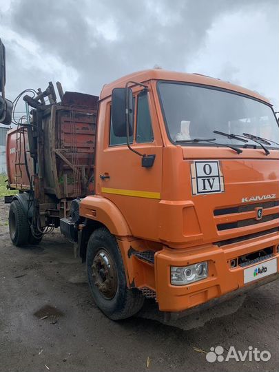 КамАЗ 43253, 2012